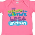 thumbnail image 4 of Inktastic Lineman Grandpa Boys or Girls Baby Bodysuit, 4 of 5