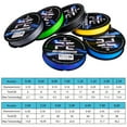 thumbnail image 3 of Ligne de Pêche Super Résistante - 100 M/328 Pi, Multifilament à 4 Brins en PE Anti-abrasion, Ligne Tressée, 6 Couleurs Offertes en Options de 6 à 80 LB, Gris 1,5, 3 of 6