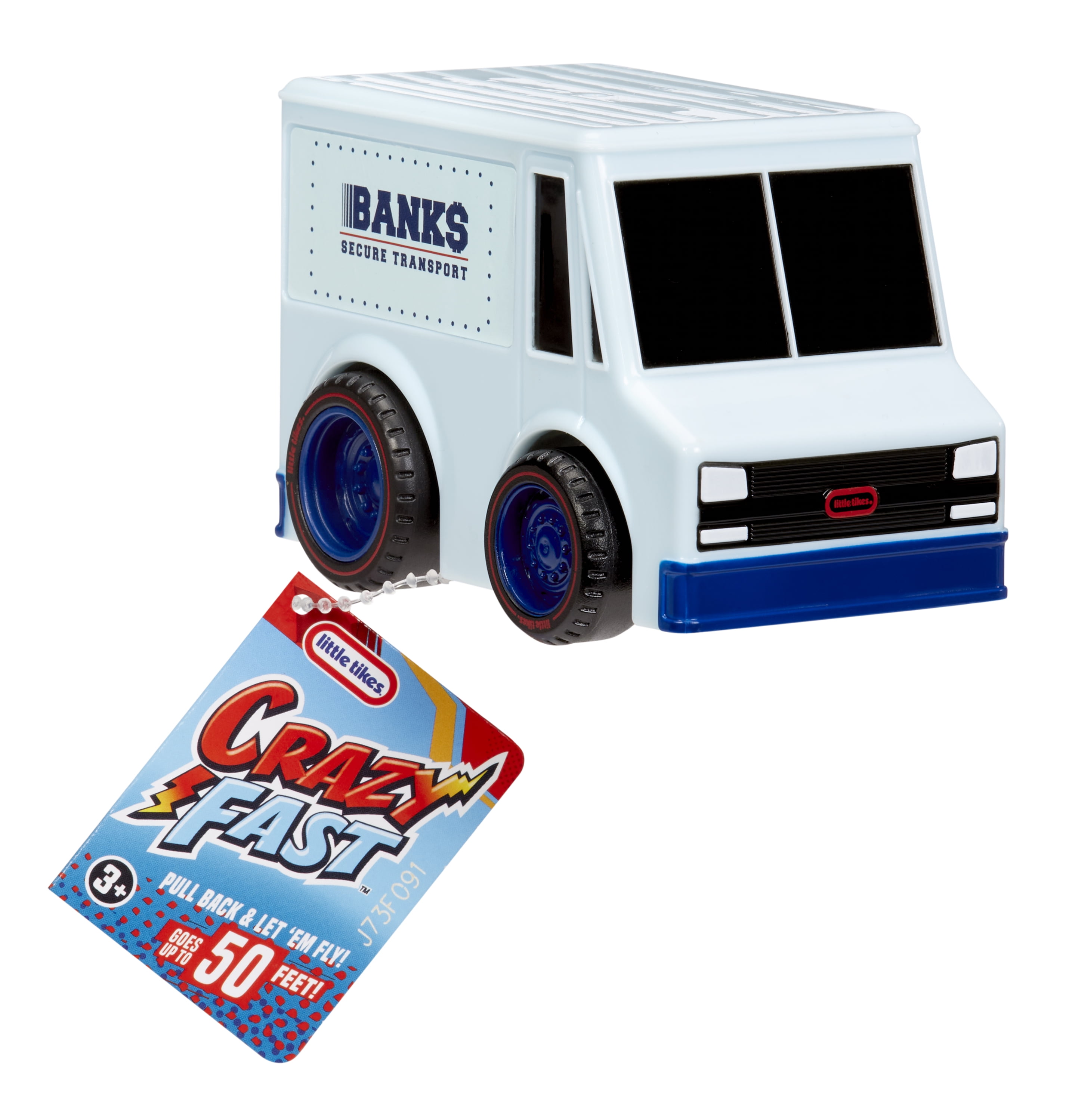 Little Tikes - Brandclub - Little Tikes Crazy Fast Cars Bank Van