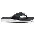 thumbnail image 1 of Reef Mens Rover Sandal/Flip Flops/Slipper Footwear, Black/White, Size 11, 1 of 3