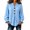 Light Blue, variant on Women 2026 Tops, Tops for Women Long Sleeve 2026 Oversized Lightweight Breathable Fashion Clothing Plus Size Work Shirt Light Blue L