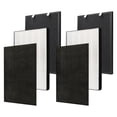 thumbnail image 1 of UOUOLONUN Air220 Air320 Replacement, 2678 Post Filter and 2677 Activated Carbon Pre Filter for Bissell Air220 Air320, 1 of 7