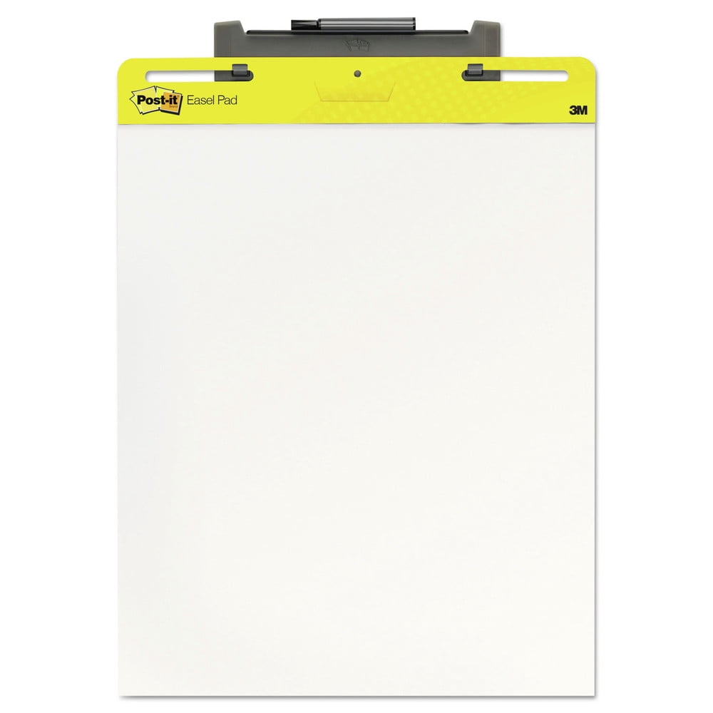 Post-it Wall Easel, 15 in x 3.25 in, Smoke Gray, Pack of 2