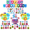 Blues clues party supplies,blues clues party decorations.Blues clues cake topper,banner,balloons,cupcaker topper,for girls and boys party supplies