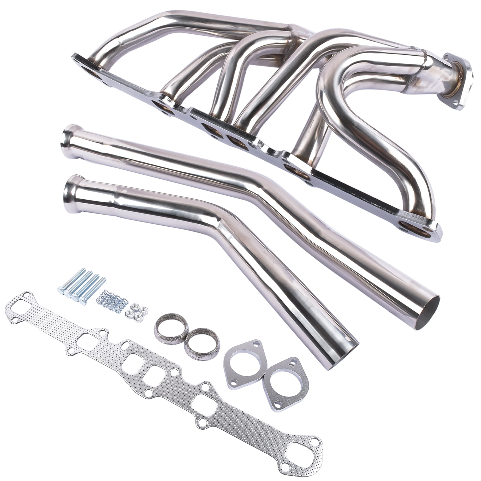 GELUOXI Stainless Steel Performance Exhaust Manifold Headers for Ford Mercury L6 144/170/200/250