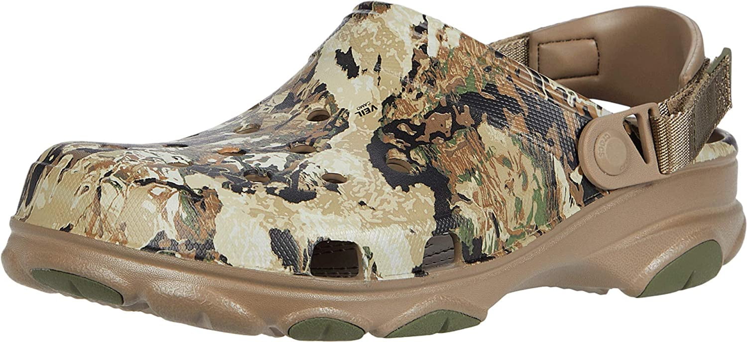 Khaki crocs mens hotsell