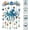 Octopus, variant on Ocean-Themed Crystal Wind Chime, Ocean Animal Stained Glass Wind Chime for Outside, Whale Turtle Dolphin Fish Acrylic Hanging Wind Chime with Crystal Pendants for Home Garden Porch Balcony (Whale)