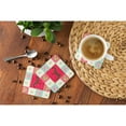 thumbnail image 4 of Carolines Treasures CK5277FC 3.5 x 3.5 in. Hinny Horse Donkey Love Foam Coaster - Set of 4, 4 of 4