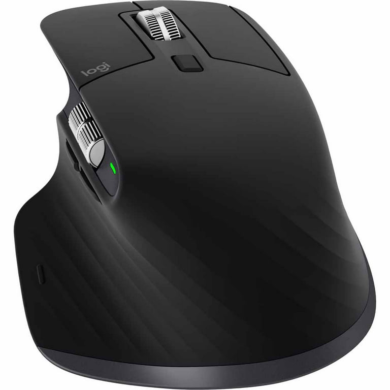 Logitech MX Master 3 Wireless Mouse, Black