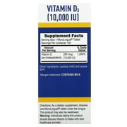 Superior Source D3, 250 mcg (10,000 IU), 100 MicroLingual Instant Dissolve Tablets