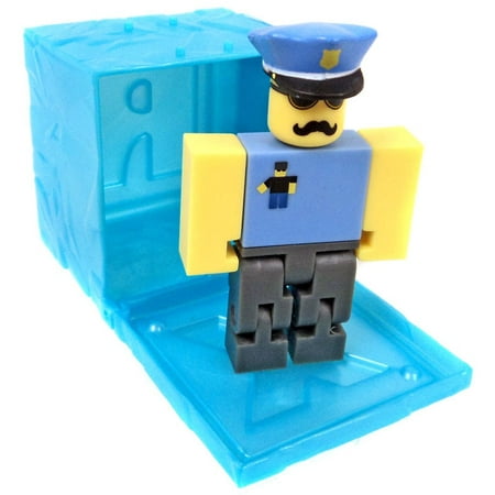 Roblox Red Series 3 Retail Tycoon Rent A Cop Mini Figure - roblox audio codes for tycoons