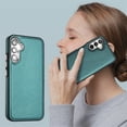 thumbnail image 4 of ELEHOLD Leather Case For Samsung Galaxy A54 5G,Premium Leather Material Slim Lightweight Camera Protection Full Body Shockproof Luxury Case,Green, 4 of 5