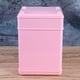 thumbnail image 3 of Caja de seguridad para niños con ahorro de dinero, minicaja de seguridad con voz inteligente y monedero, con código de acceso (rosa, botón de color aleatorio)., 3 of 8