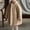 B_ Khaki, variant on Mwjwdo Baby Girls Faux Fur Teddy Long Coat Toddler Kids Winter Sherpa Jackets Fuzzy Cardigan Warm Outwear Clothes Coffee 6 Years