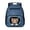 Cute Cat Blue, variant on Jeiento Lightweight Toddler Backpack for Girls, Cute Panda 13.5 Inch Preschool Bag, Kids School Backpack with 2 Front & 2 Side Mesh Pockets