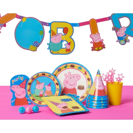  Peppa  Pig  Party  Supplies  Walmart  com