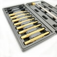 thumbnail image 2 of Amdohai 15 Pieces Punch Set Solid Hammer Steel, Brass, Plastics Punches with Box Repair Tools for Watch Jewelry & Craft, 2 of 8