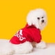 thumbnail image 4 of Ropa para perros Adidog Sudadera con capucha para perros Otoño Invierno Abrigo cálido para perros pequeños y grandes Chaqueta Suéter Cachorro Bulldog francés Ropa, 4 of 5