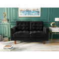 thumbnail image 2 of Miliou Velvet Loveseat, 2 of 3