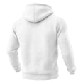 thumbnail image 3 of Men's Quarter Zip Hoodie Long Sleeve Fashion Hooded Sweatshirt Slim Fit Hoodie Pullover Comfortable Soft Coat with Pockets, 3 of 5