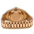 thumbnail image 5 of Pre-Owned Rolex Day-Date II 41MM 218235 Black Arabic Dial Fluted Bezel 18K Rose Gold President Bracelet, 5 of 9