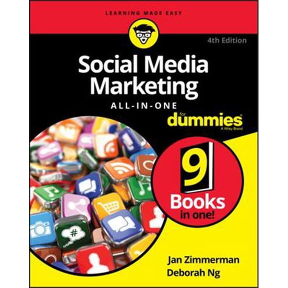 Pre-Owned Social Media Marketing All-In-One for Dummies (Paperback) 1119330394 9781119330394
