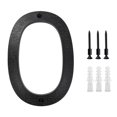 thumbnail image 1 of Feltree 5 Inch Modern Metal House Numbers Door Number House Address Letters and Numbers for Outside Signs, 1 of 8