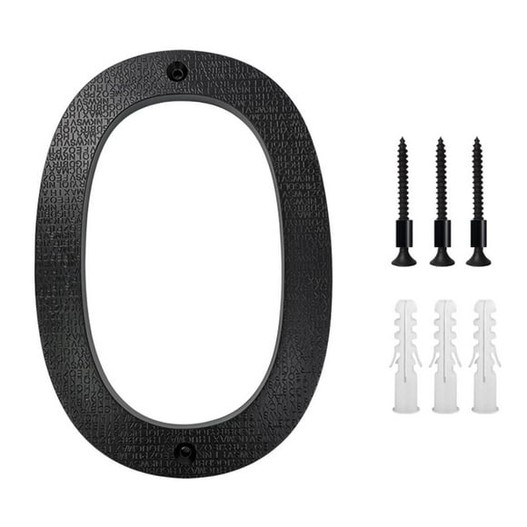 Feltree 5 Inch Modern Metal House Numbers Door Number House Address Letters and Numbers for Outside Signs