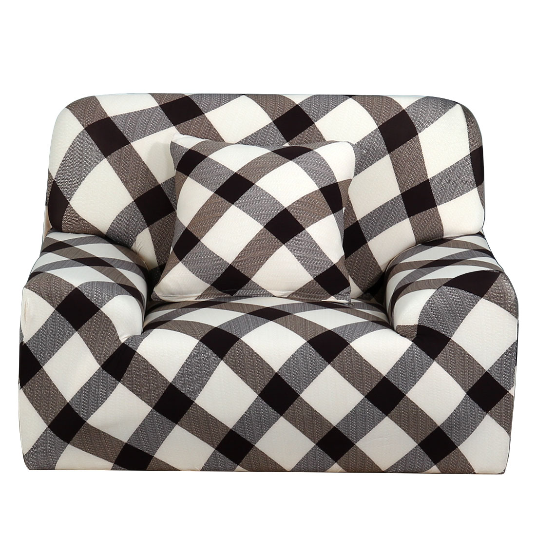 Polyester Sofa Chair Stretch 1 Cover Couch Slipcovers Protector 35