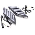 thumbnail image 2 of Luz de guardabarros de coche, lámpara lateral LED de colores dobles, apta para Ford Raptor F150 16-18, 2 uds. Jadeshay  A, 2 of 8