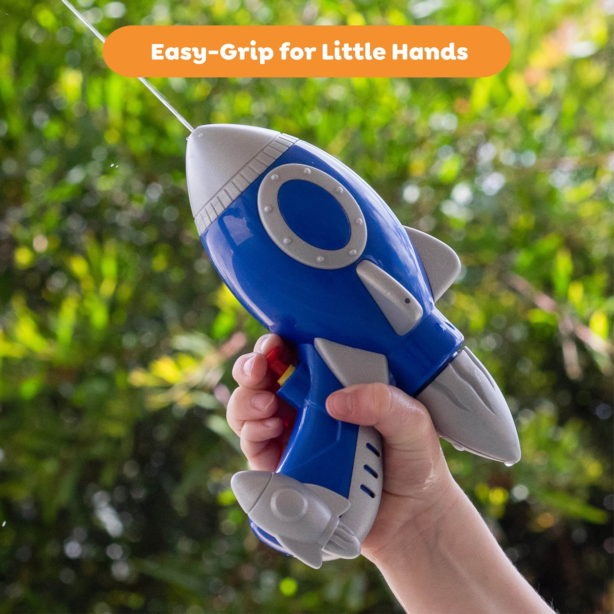 Tiger Tribe Galaxy Water Blaster - Space-Themed Toy with Long Range & Easy Grip, Perfect for Outdoor Water Play & Kids Adventure Aged 4+