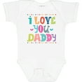 thumbnail image 3 of Inktastic Fathers Day I Love You Daddy Boys or Girls Baby Bodysuit, 3 of 5