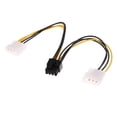 thumbnail image 4 of MERIGLARE 4-pin To PCI-e 8-pin Power Extension Cable Card Power Cable, 4 of 9