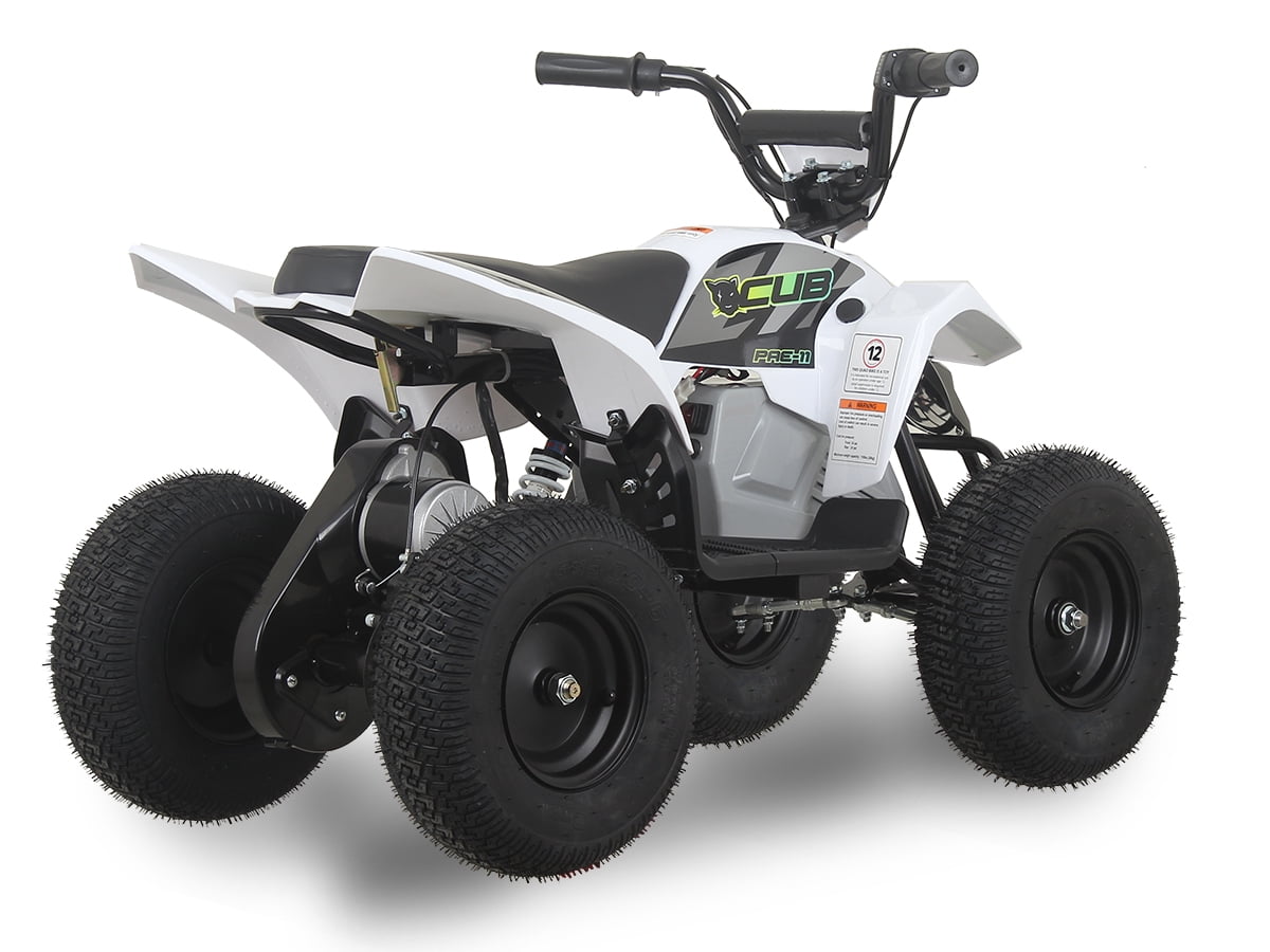 White mini quad atv dirt motor bike cheap