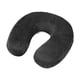 thumbnail image 1 of Almohada de viaje para el cuello, cómoda y sencilla, para hombres y mujeres, en forma de U, para mochileros. Negro, 1 of 9