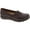 Brown, variant on SoftWalk Womens Adora 2.0 Leather Slip-On Loafers