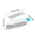 thumbnail image 2 of AZXY Scrub Brush for Floors,Scrub Brushes with Handles for Floor,Cleaning Brushes for Household Use,Crevice Cleaning Brush for Tile Grout & Bathroom Cleaning, 2 of 8