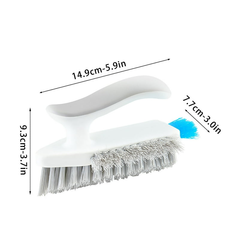 Gap Cleaning Brush, 3PCS Hard Bristle Crevice Cleaning Brush,  Multi-Functional Cleaner Brush Suitable for Cleaning Kitchen Surfaces,  Windows Groove