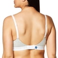 thumbnail image 2 of Bralette Calvin Klein CK One de algodón ligeramente forrado gris XL, 2 of 3