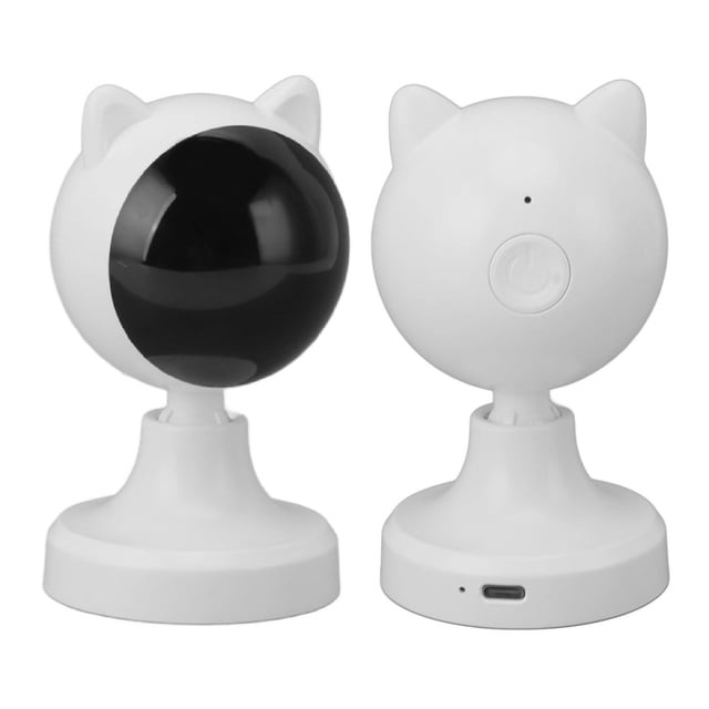 Jouets de Chat Automatique, ABS Interactif Mode Lent Rapide USB Activé Jouet pour Chat pour Salon