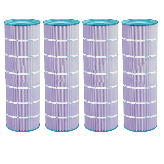 Hurricane 4 Pack HF9419-01P Platinum Purple Spa Filter Cartridge Replacement