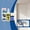 as show#2696, variant on Adhesive Remover Spray with Scraper and Towel - Multi Surface Glue & Sticker Residue Cleaner for Glass, Wood, Metal, Plastic - Fast Acting 120ml Household Remover