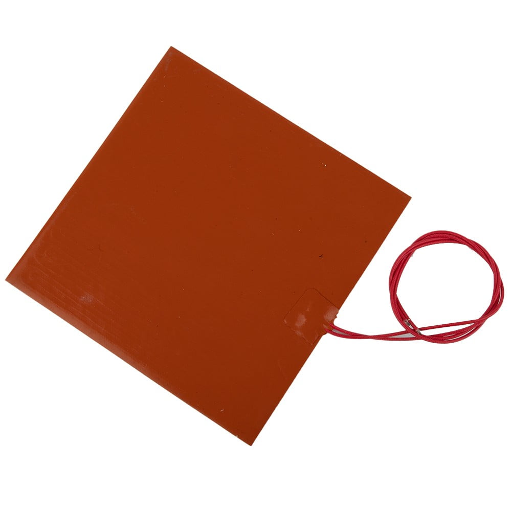 12/24V Electric Silicone Heating Plate Heater Pads Mat Flexible Heat