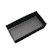 4 Inch Nonstick Quiche Pan Tart Pie Pan Mold with Removable Loose Bottom Baking Tool