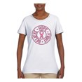 thumbnail image 2 of Believe Hope Awareness Womens Graphic T-Shirt, White, X-Large, 2 of 3