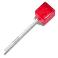 thumbnail image 5 of Candy Envy Red Square Pops, 24 Indiv. Wrapped Cinnamon Flavored Lollipops, 5 of 5