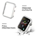 thumbnail image 3 of HEANUJJ De Aluminio Para Smartwatch 42Mm Con Marco Protector Y Resistente, 3 of 8