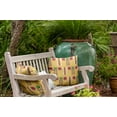 thumbnail image 4 of 16" x 16" Simply Daisy Daisy May's Garden Indoor/Outdoor Pillow, Daffodil Yellow Qty 1, 4 of 6