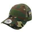 thumbnail image 6 of Rapid Dominance T111 Ripstop Tactical Trucker-Coyote, 6 of 6