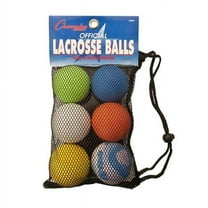 Champion Sports  Lacrosse Ball Official Size, Set of 6